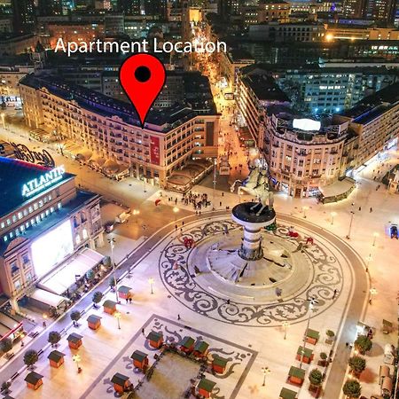Fantazy Apartment Main Square Skopje Buitenkant foto