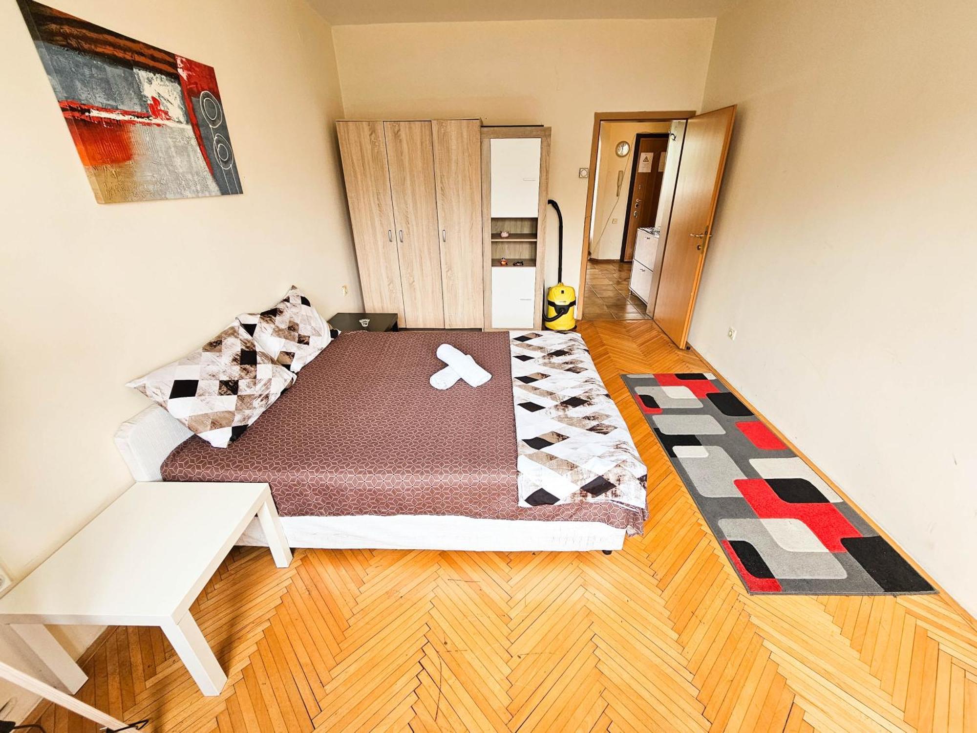 Fantazy Apartment Main Square Skopje Buitenkant foto