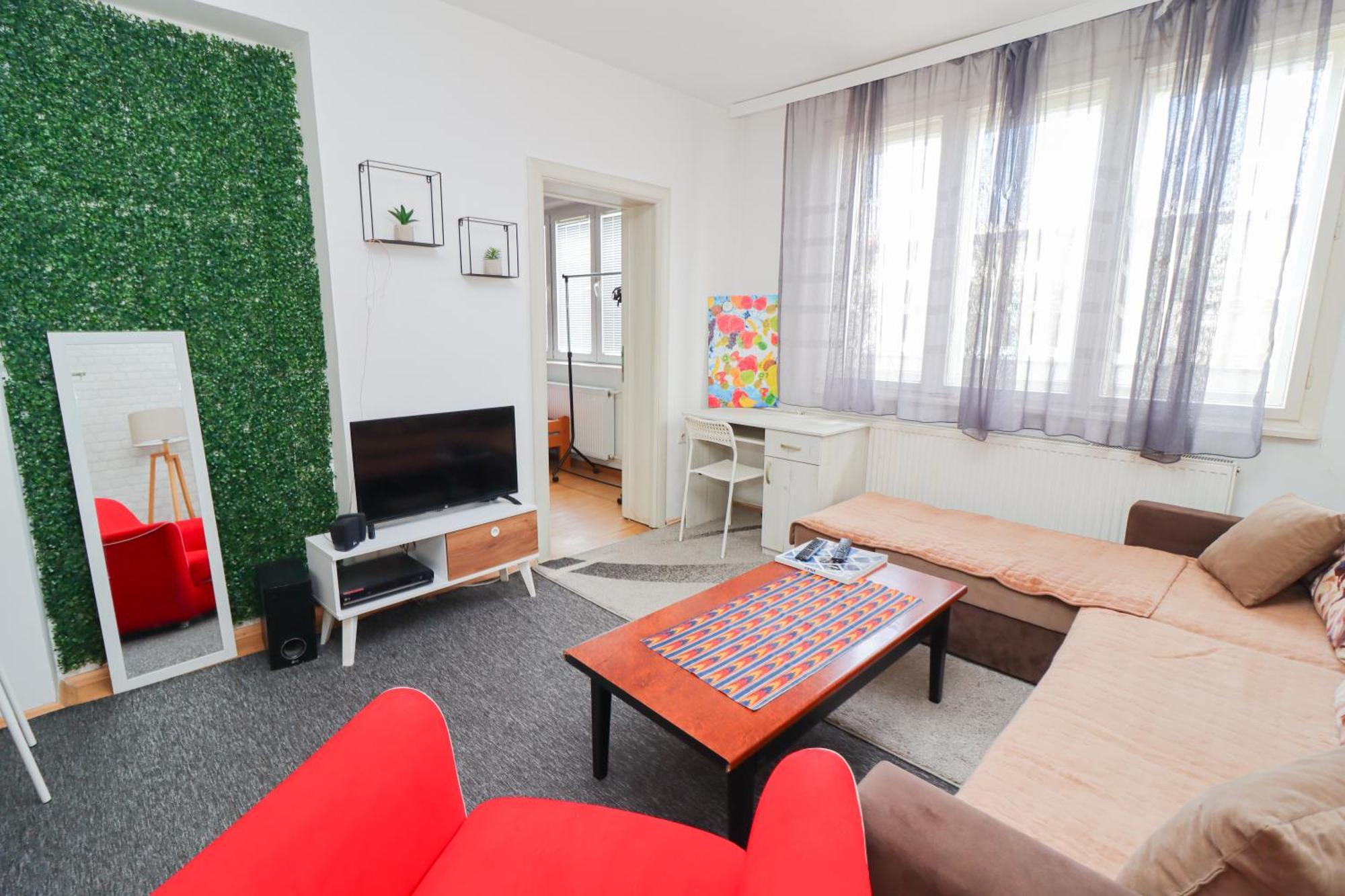 Fantazy Apartment Main Square Skopje Buitenkant foto
