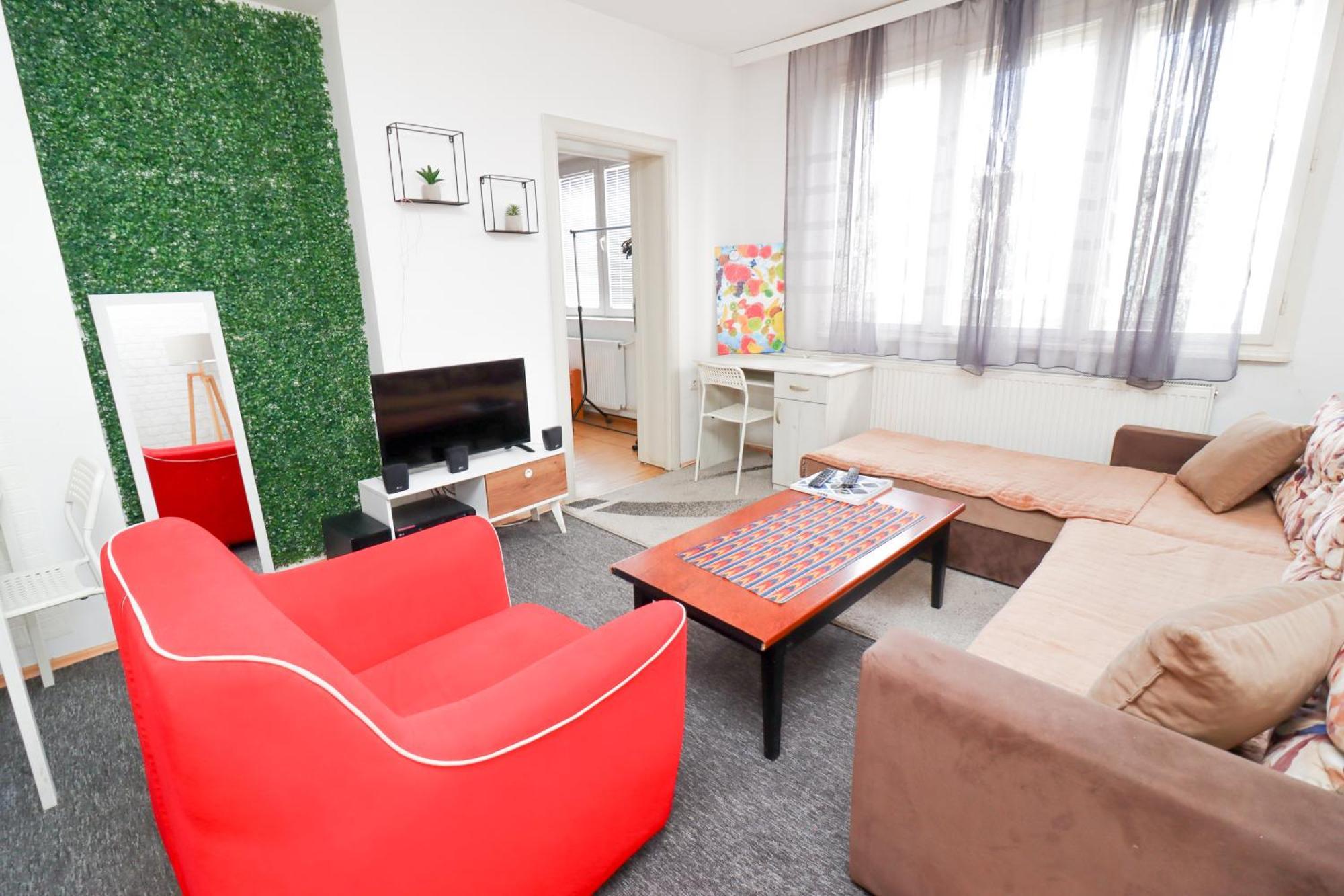 Fantazy Apartment Main Square Skopje Buitenkant foto
