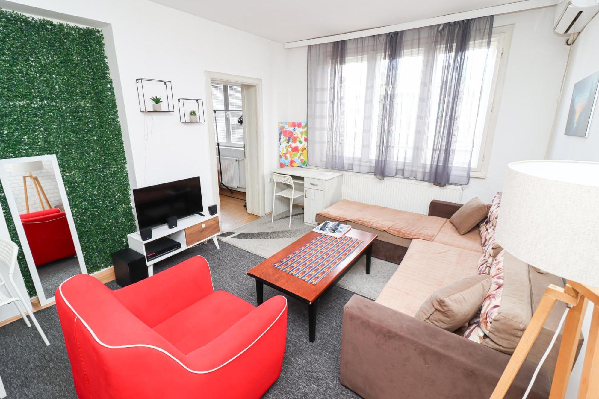 Fantazy Apartment Main Square Skopje Buitenkant foto